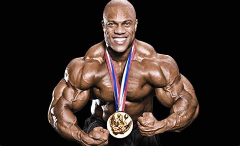 Getting to Know Phil Heath: A Detailed Biography of the Champion.